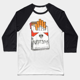 Vintage Marlboro Smoking Tobacco Shirt | Retro Cigarette Design Tee | Funny Ironic "Smoking is Cool" Tee Baseball T-Shirt